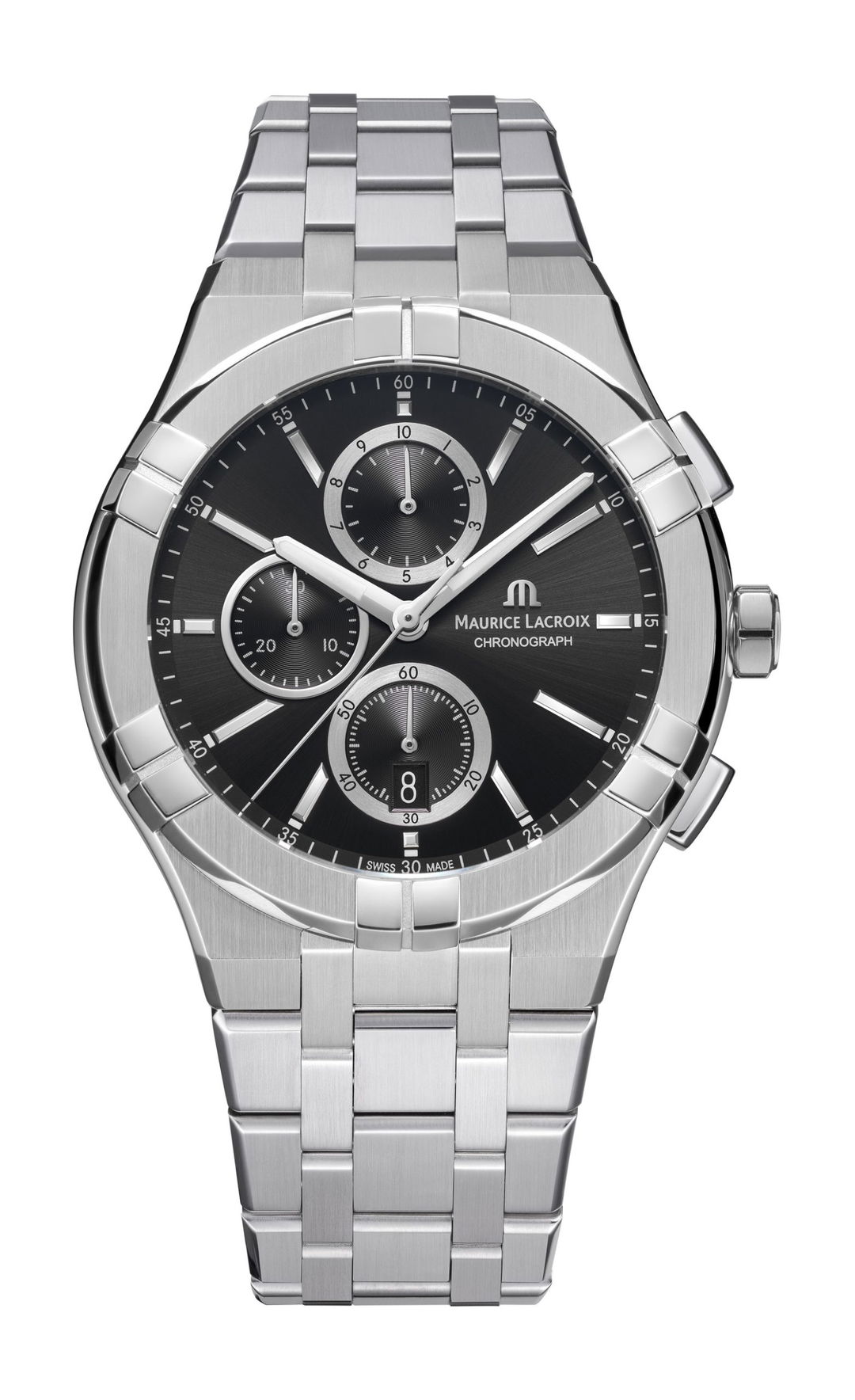 Maurice Lacroix Aikon Quartz Chronograph 42 – $1,400
