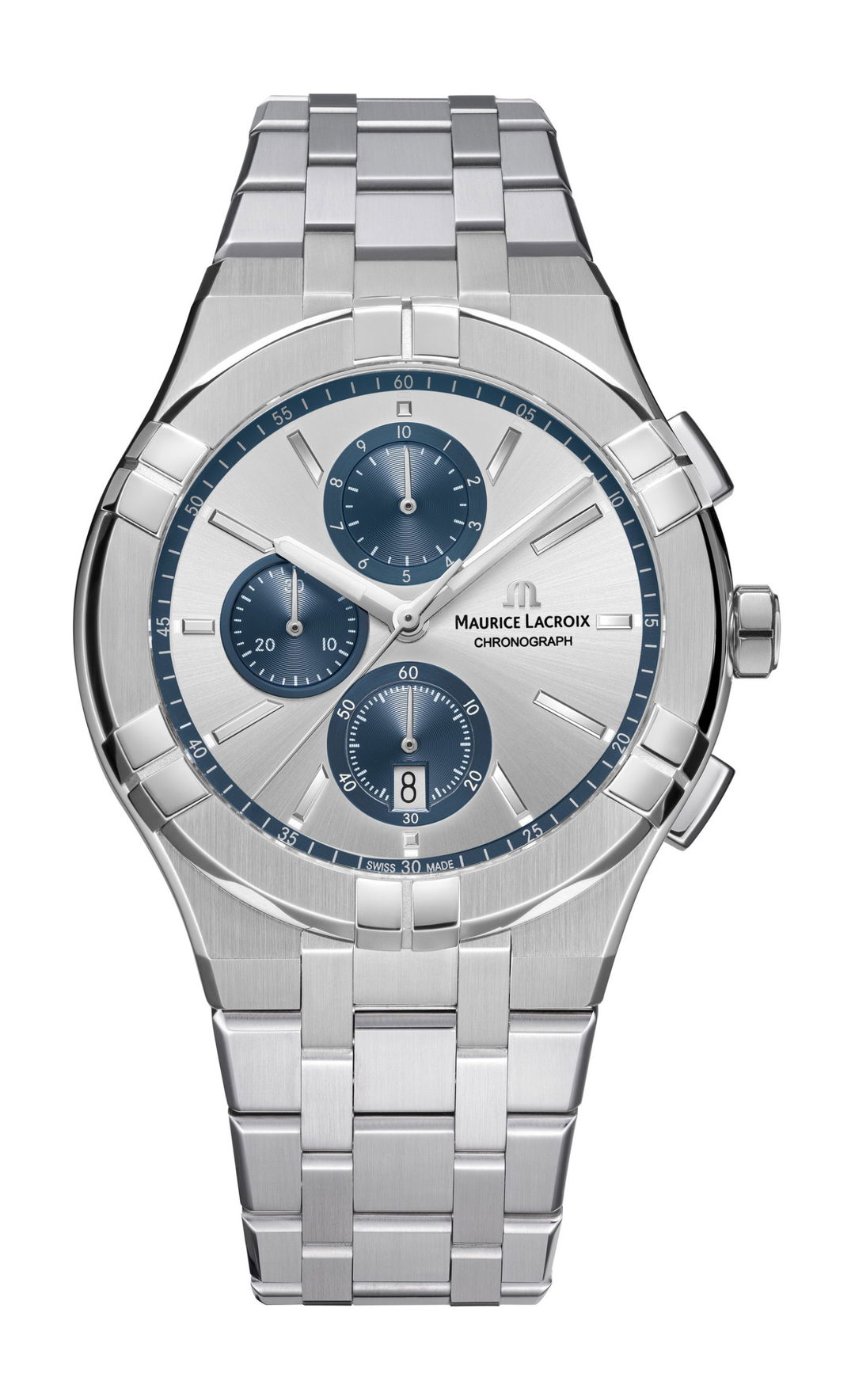 Maurice Lacroix Aikon Quartz Chronograph 42 – $1,700