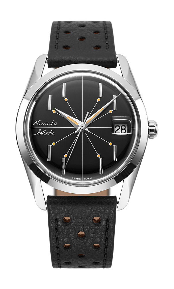Nivada Grenchen Antarctic Spider 35 Black – 35011M40 – $850
