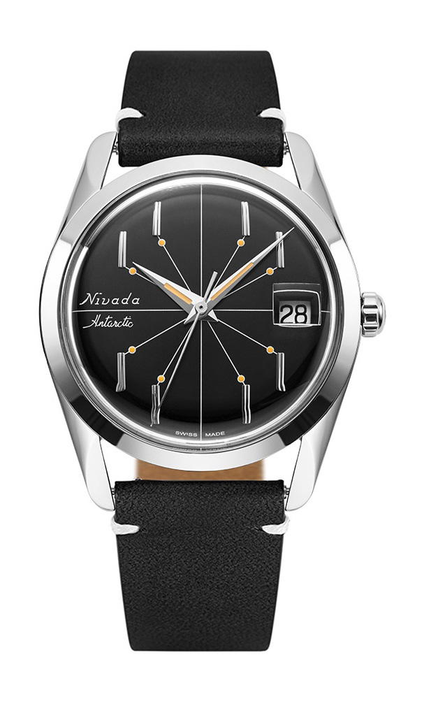 Nivada Grenchen Antarctic Spider 35 Black