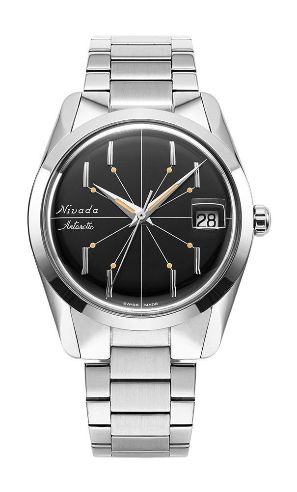 Nivada Grenchen Antarctic Spider 35 Black
