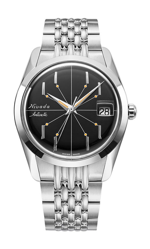 Nivada Grenchen Antarctic Spider 35 Black