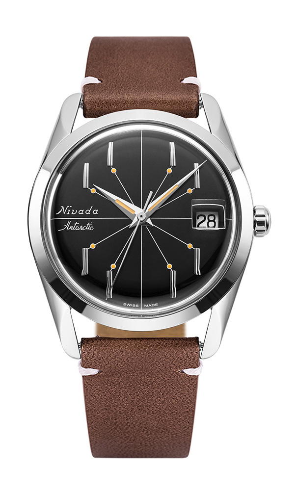 Nivada Grenchen Antarctic Spider 35 Black