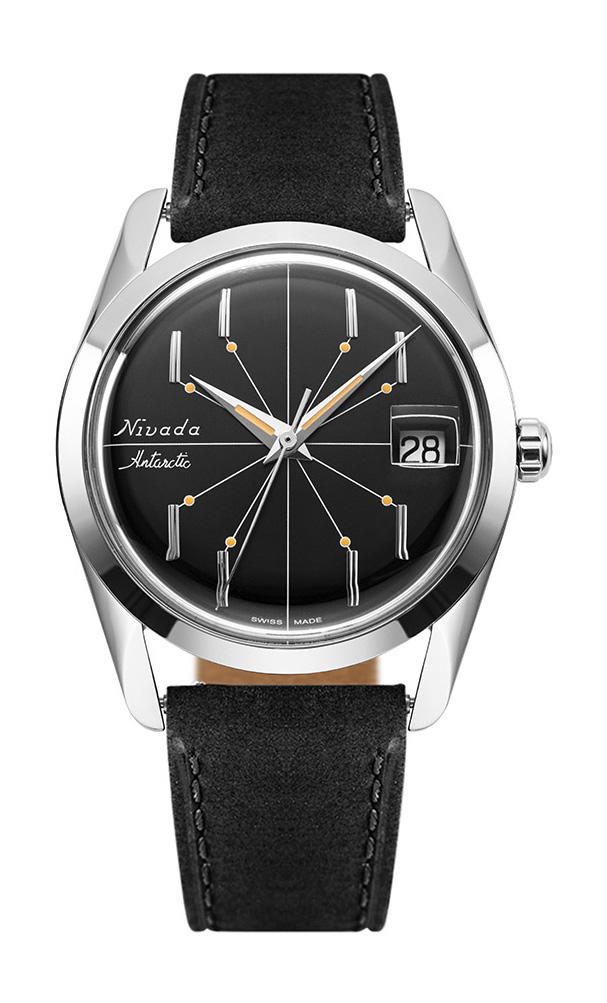 Nivada Grenchen Antarctic Spider 35 Black