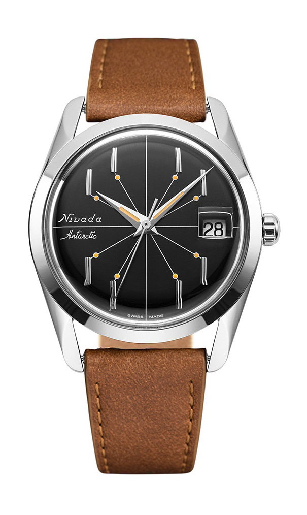Nivada Grenchen Antarctic Spider 35 Black – 35011M41 – $850