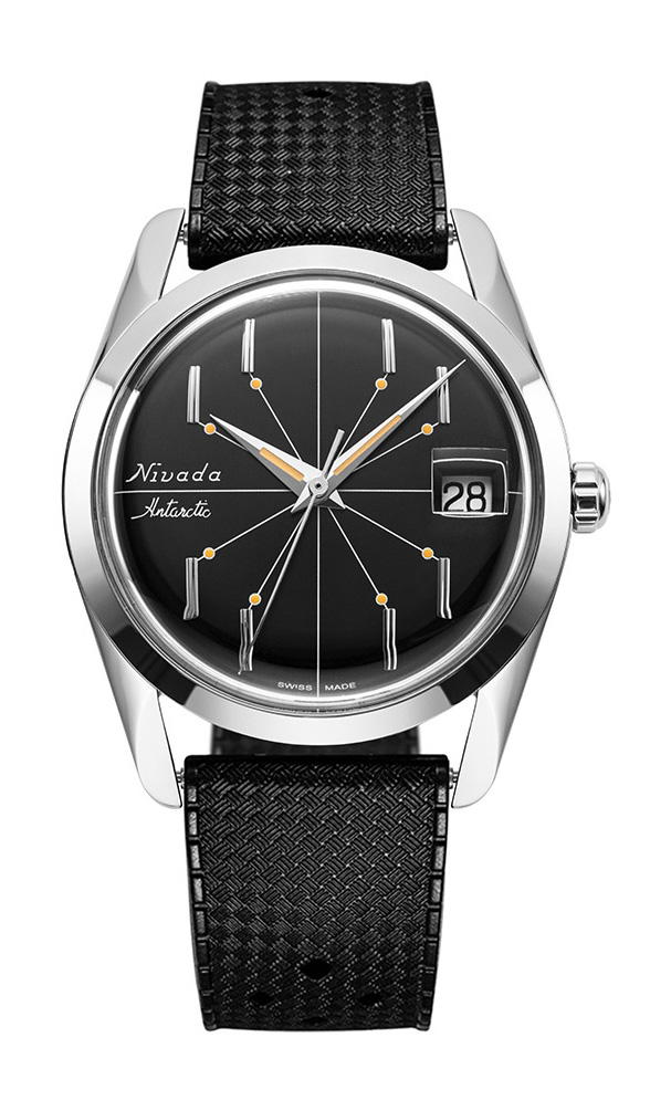 Nivada Grenchen Antarctic Spider 35 Black