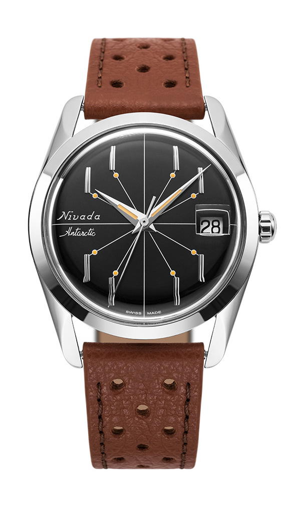 Nivada Grenchen Antarctic Spider 35 Black