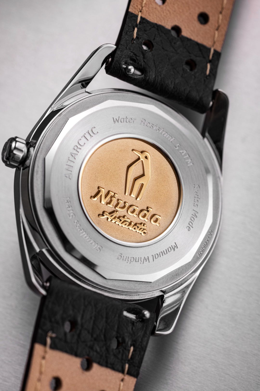 Nivada Grenchen Antarctic Spider 35 Silver – 35012M40 – $850