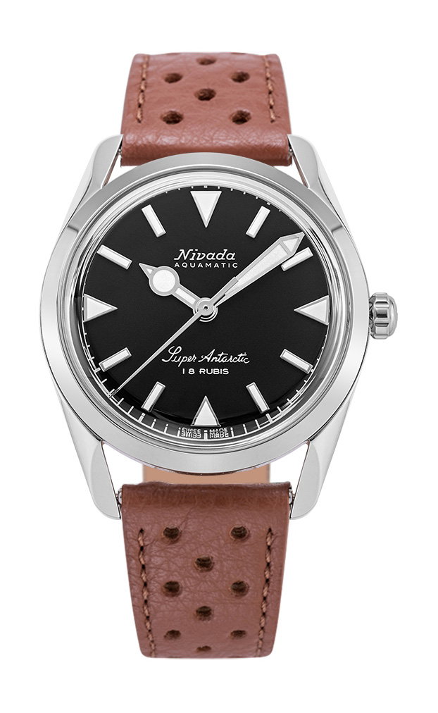 Super Antarctic 35 Black White Luminova