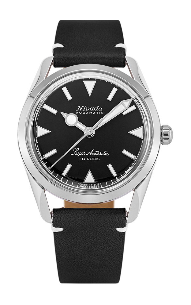 Super Antarctic 35 Black White Luminova