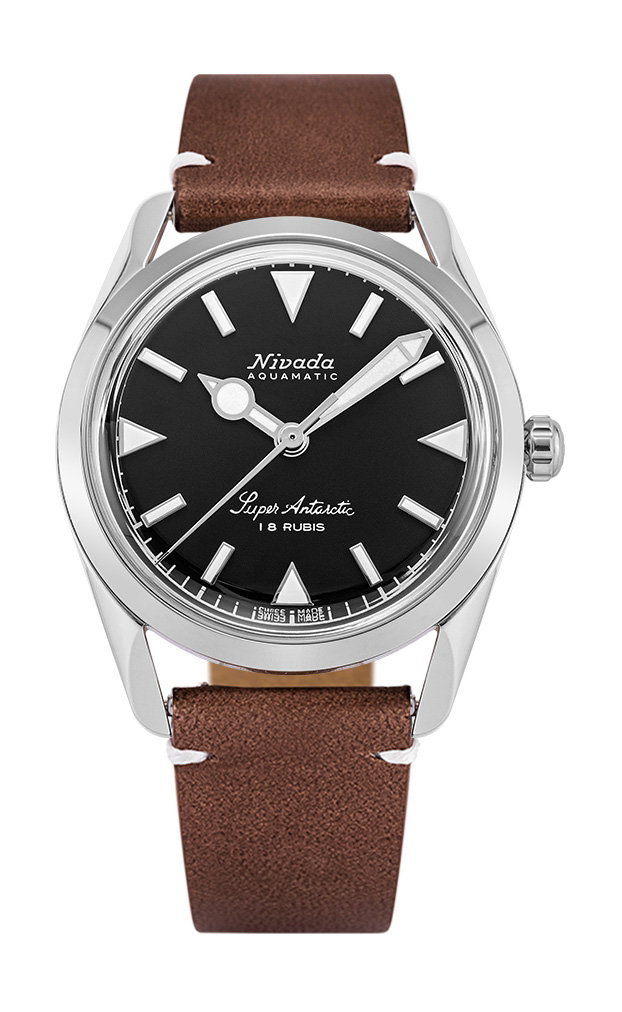 Super Antarctic 35 Black White Luminova