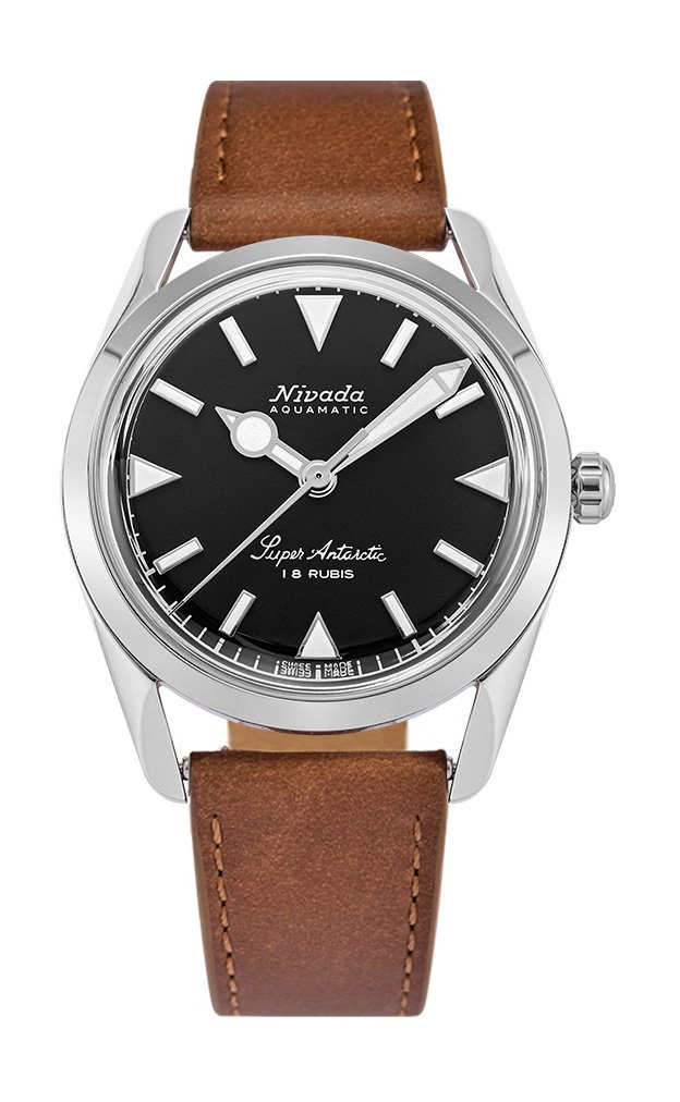 Super Antarctic 35 Black White Luminova