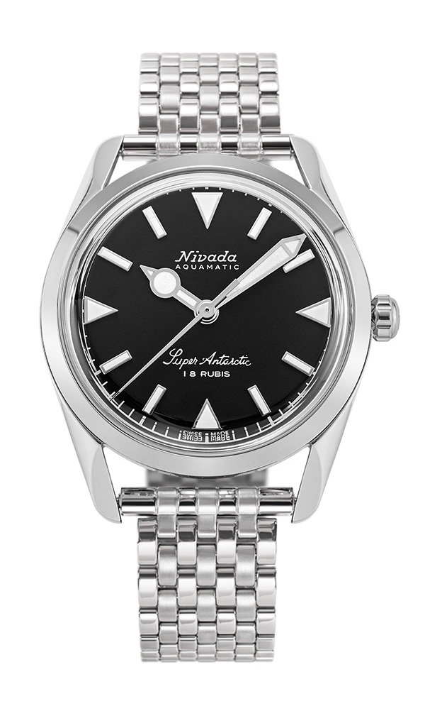 Super Antarctic 35 Black White Luminova