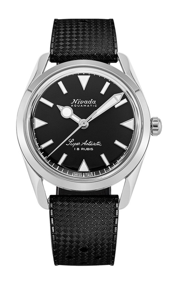 Super Antarctic 35 Black White Luminova