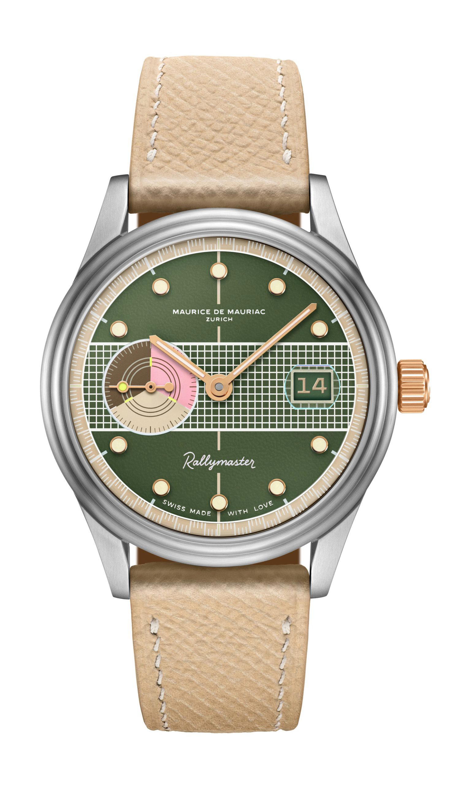 Maurice de Mauriac Racquet Rallymaster III