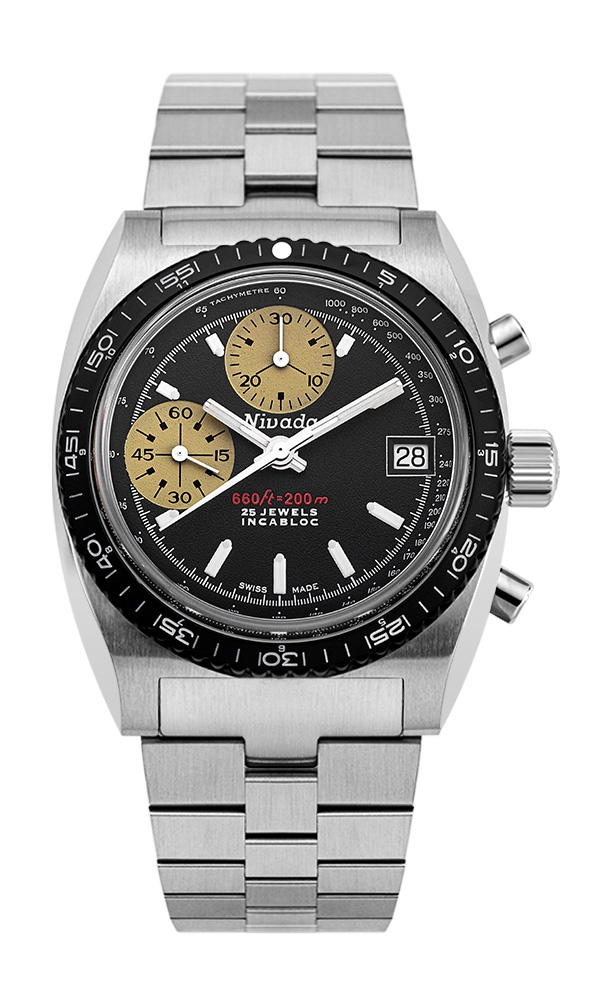 Nivada Grenchen Chronosport White