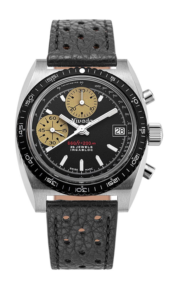 Nivada Grenchen Chronosport White