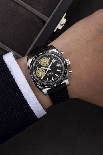 Nivada Grenchen Chronosport White