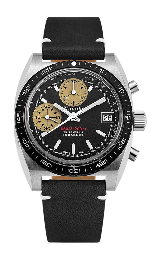 Nivada Grenchen Chronosport White