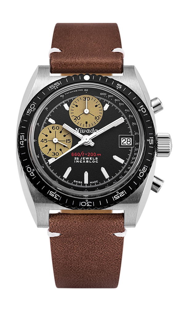 Nivada Grenchen Chronosport White