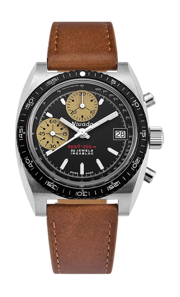 Nivada Grenchen Chronosport White