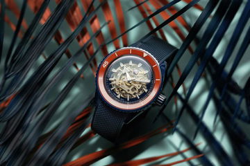 Rado Captain Cook High-Tech Ceramic Skeleton