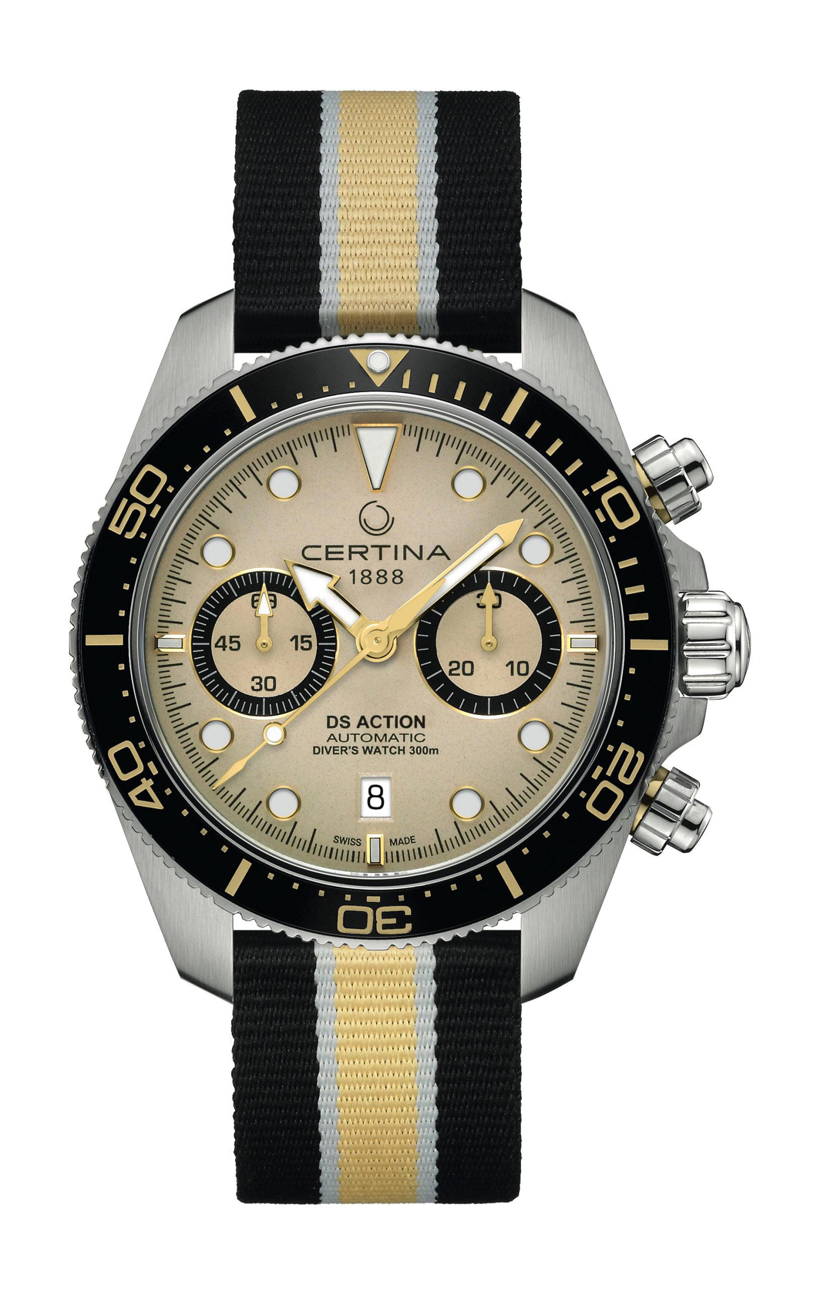 Certina DS Action Diver Chrono