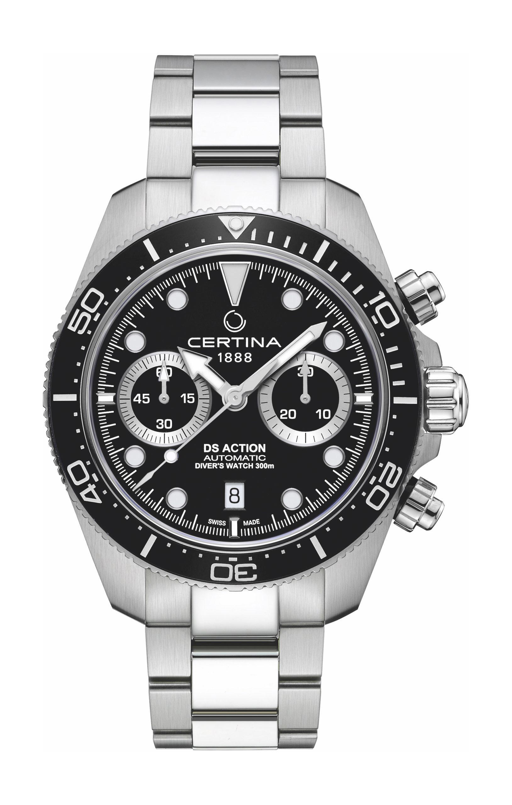 Certina DS Action Diver Chrono