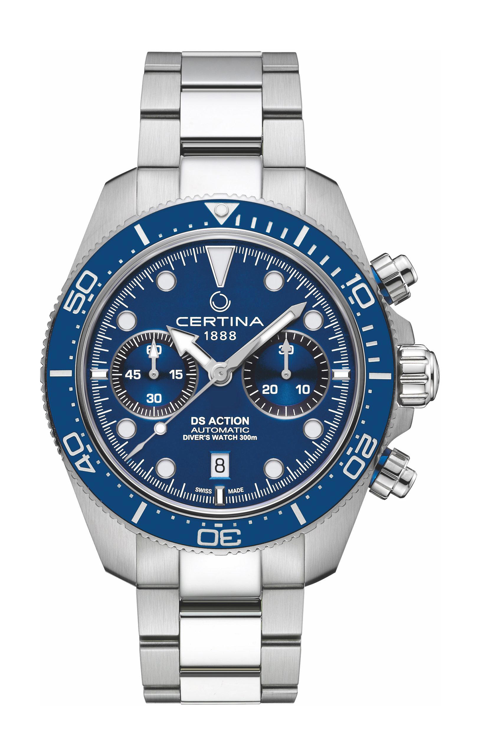 Certina DS Action Diver Chrono