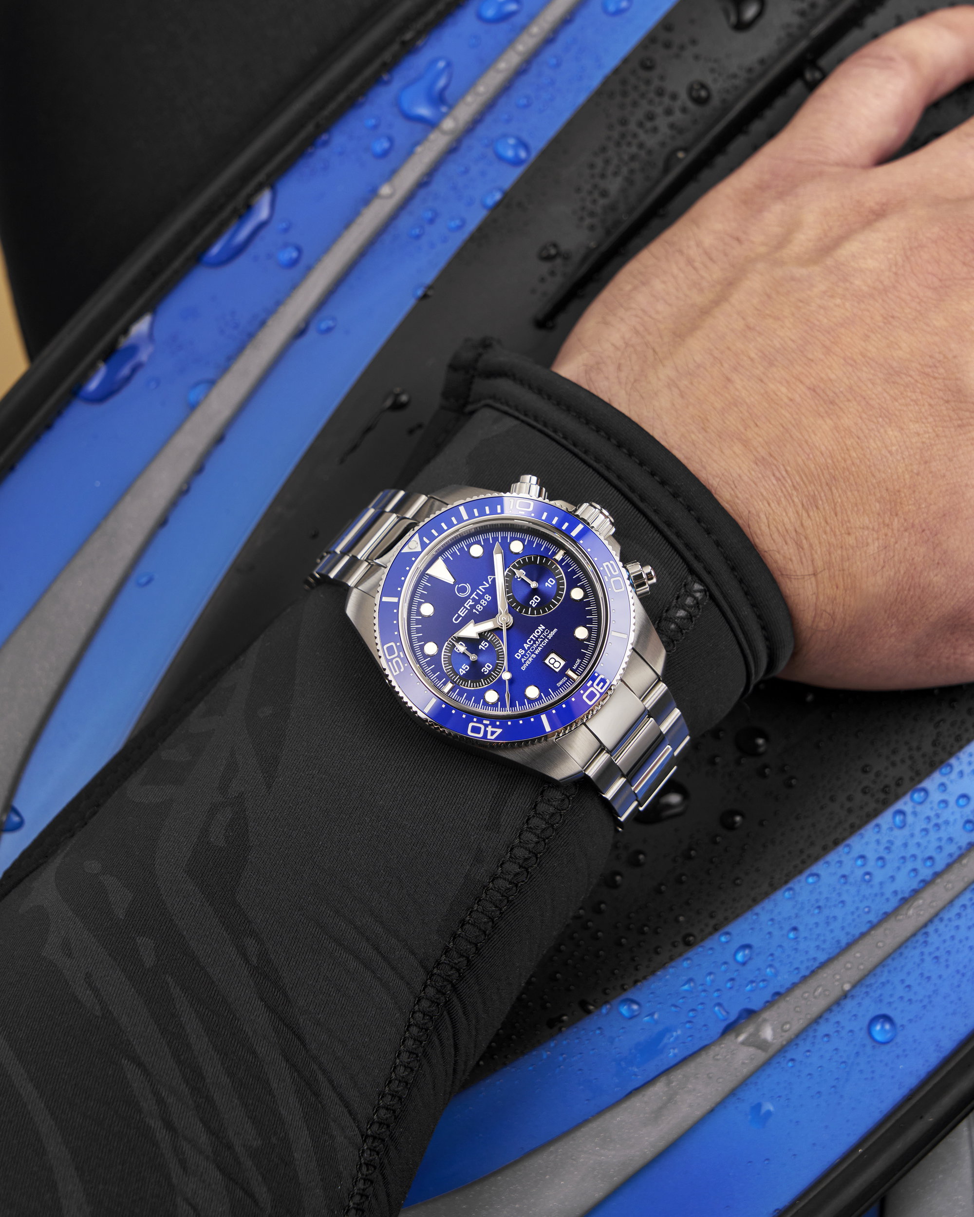 Certina DS Action Diver Chrono