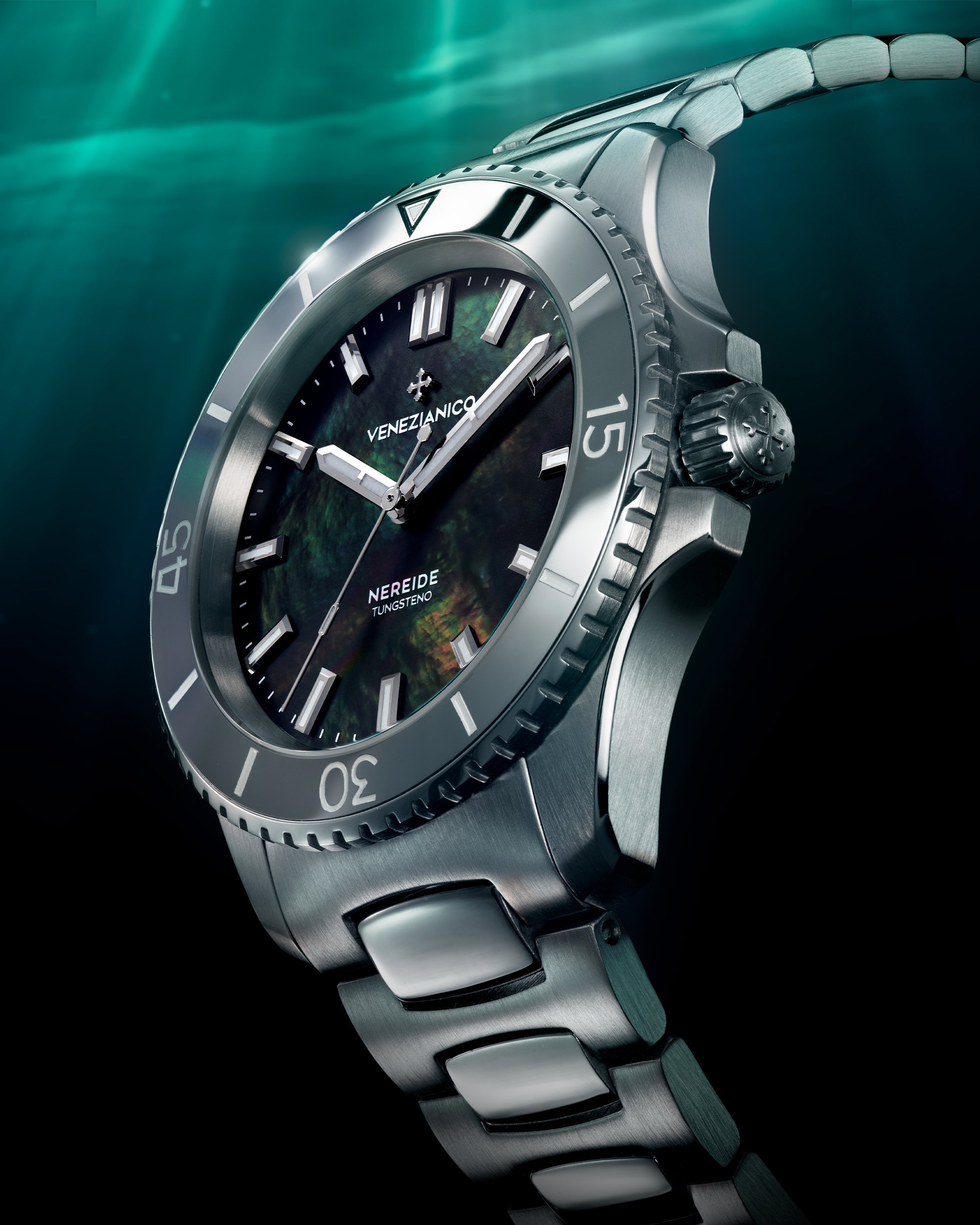 Venezianico Nereide Tungsteno 39 – 3121540C – $895