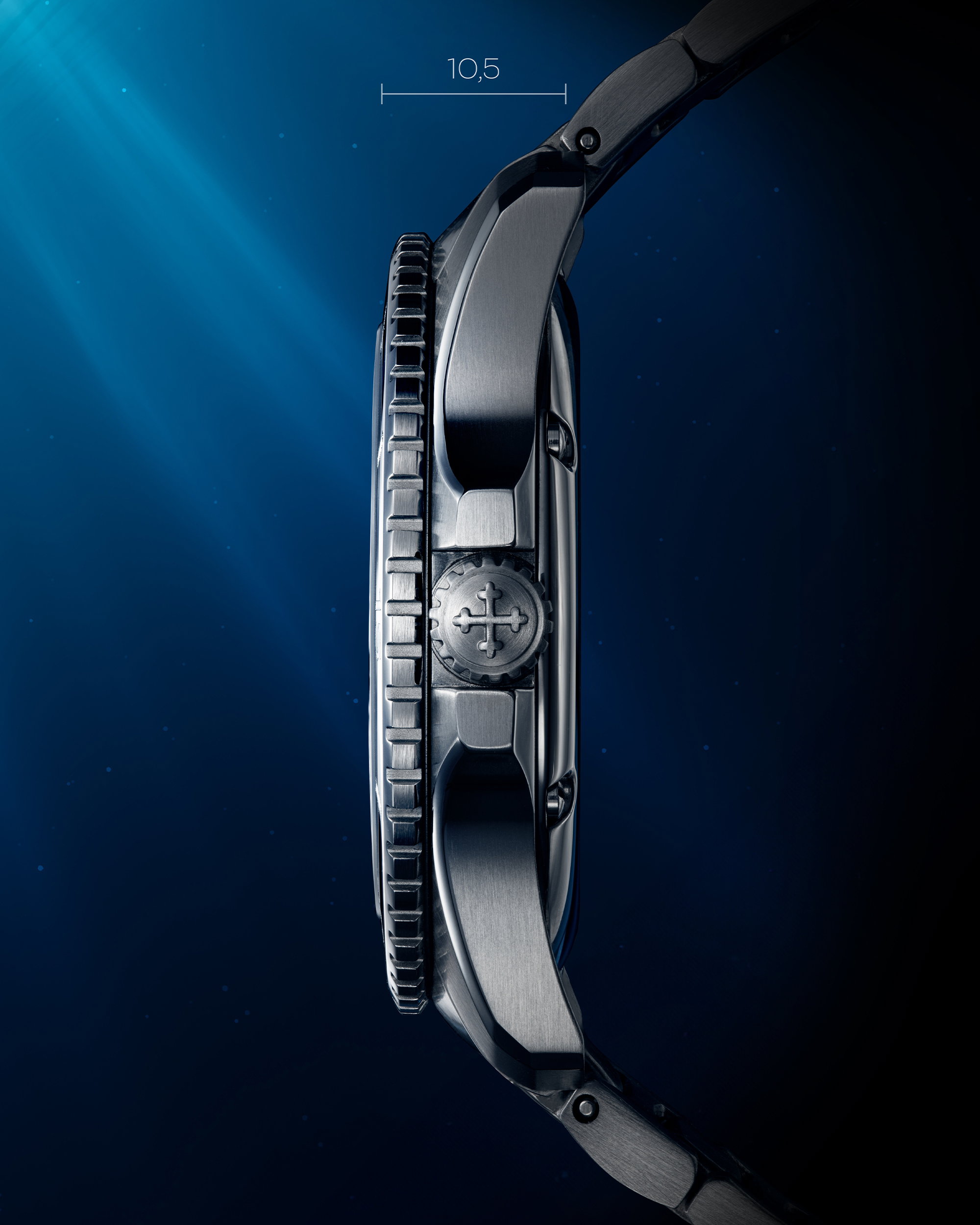 Venezianico Nereide Tungsteno 39 – 3121540C – $895