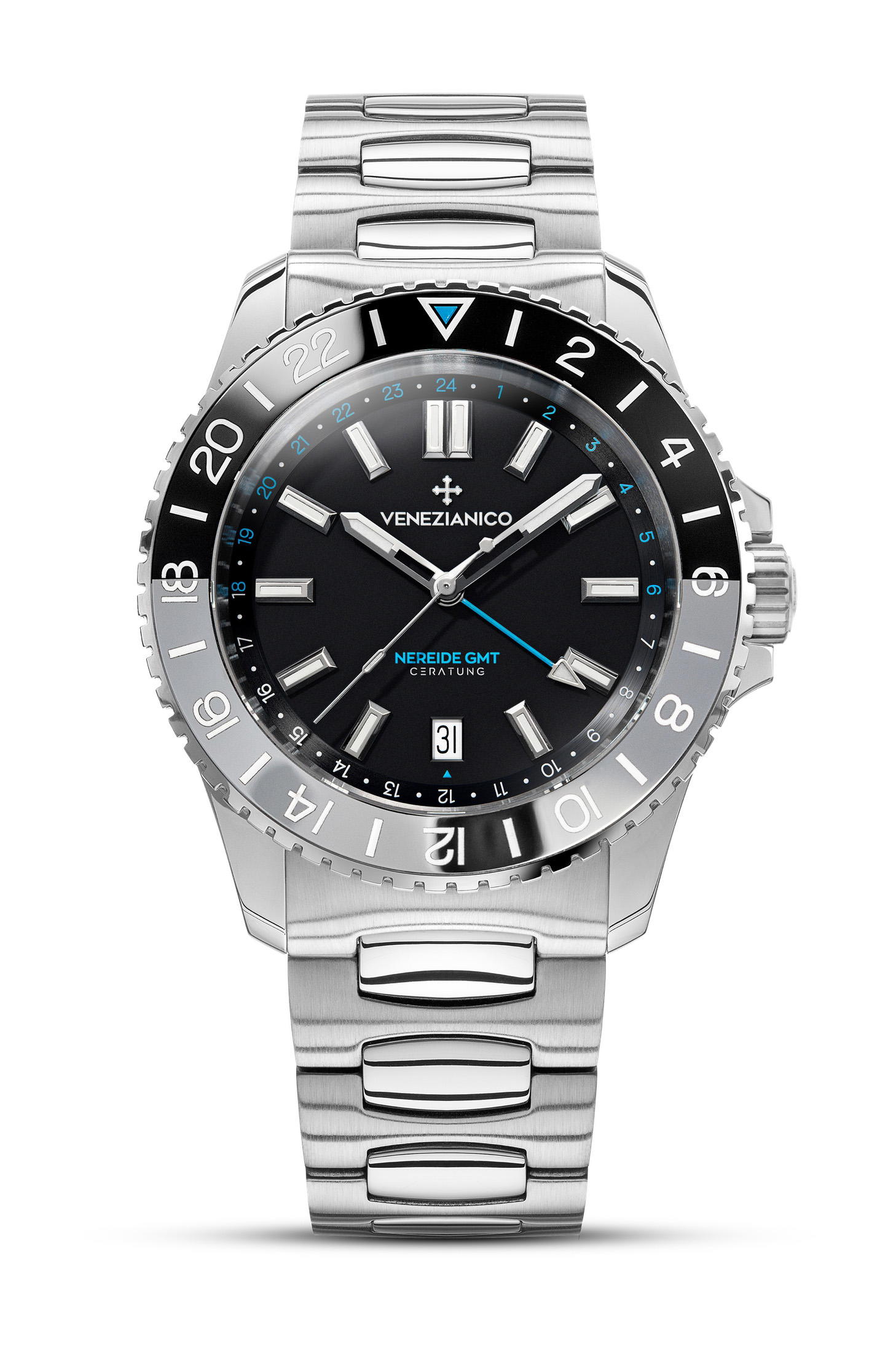 Venezianico Nereide GMT Ceratung™