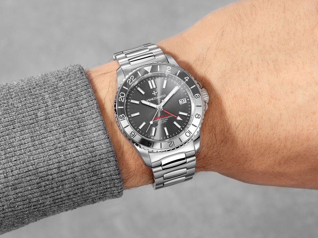 Venezianico Nereide GMT – 3521501C – $695 – The Watch Pages