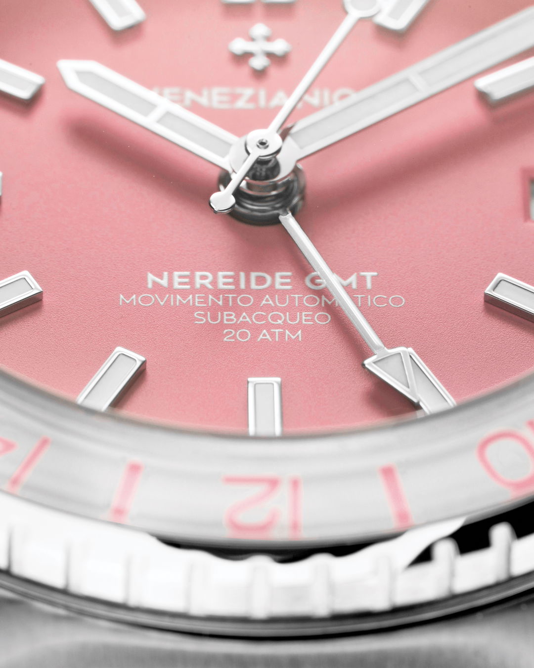 Venezianico Nereide GMT Rosa – 3521506C – $625