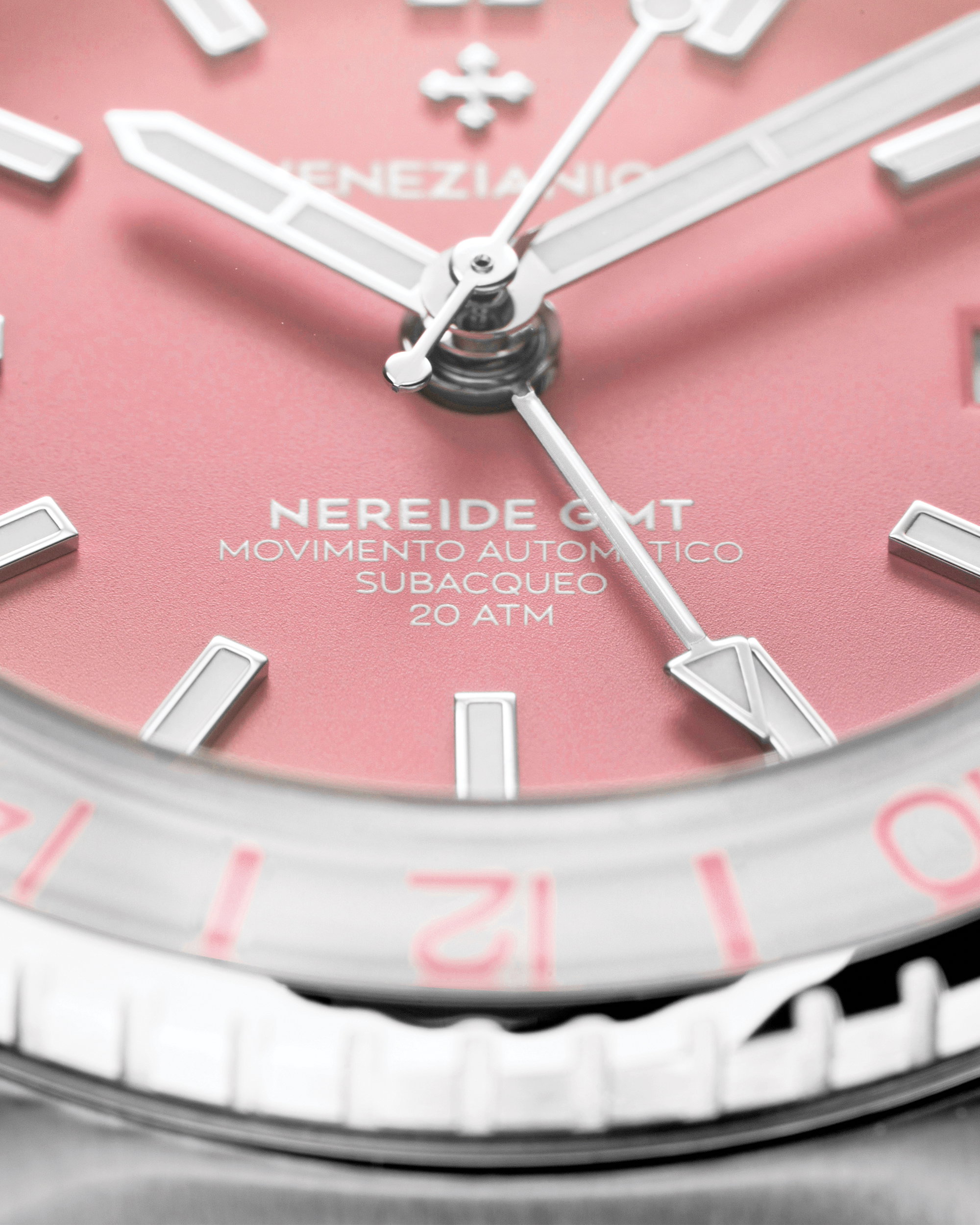 Venezianico Nereide GMT Rosa – 3521506C – $625
