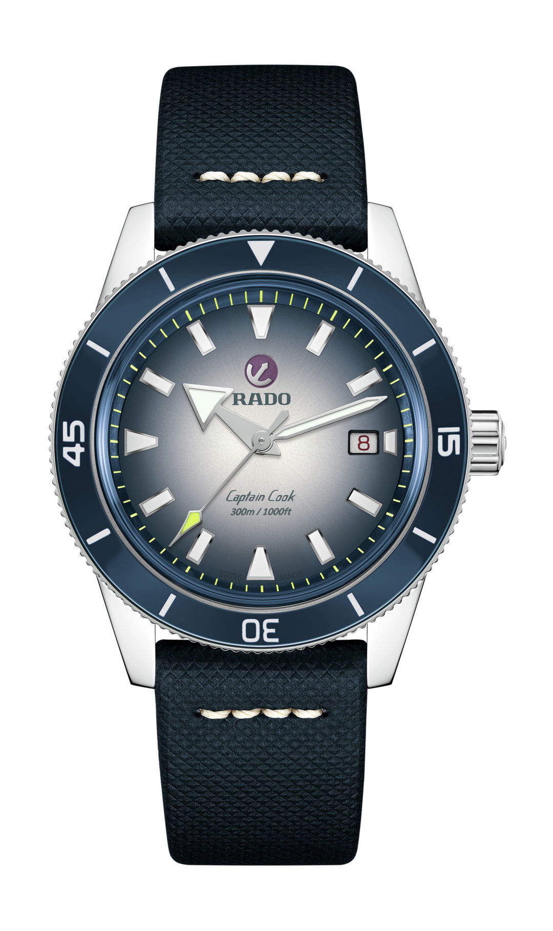 Rado Captain Cook Automatic 42 – R32154208 – $3,160