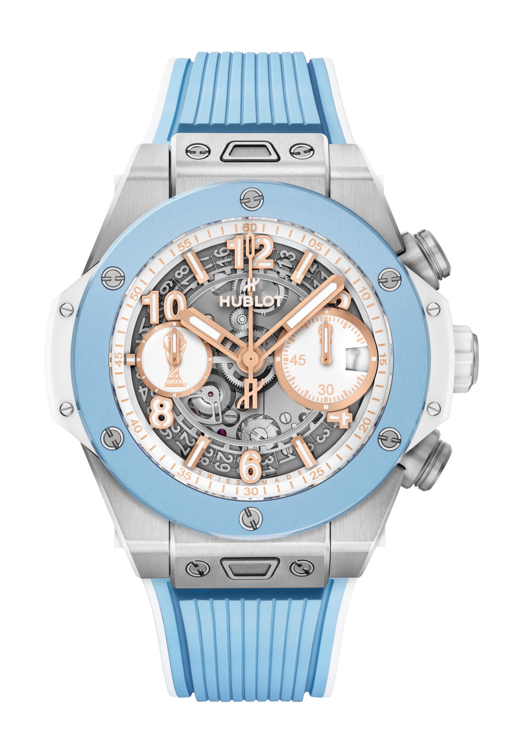 Hublot Big Bang Unico Titanium Asociacion del Futbol Argentino