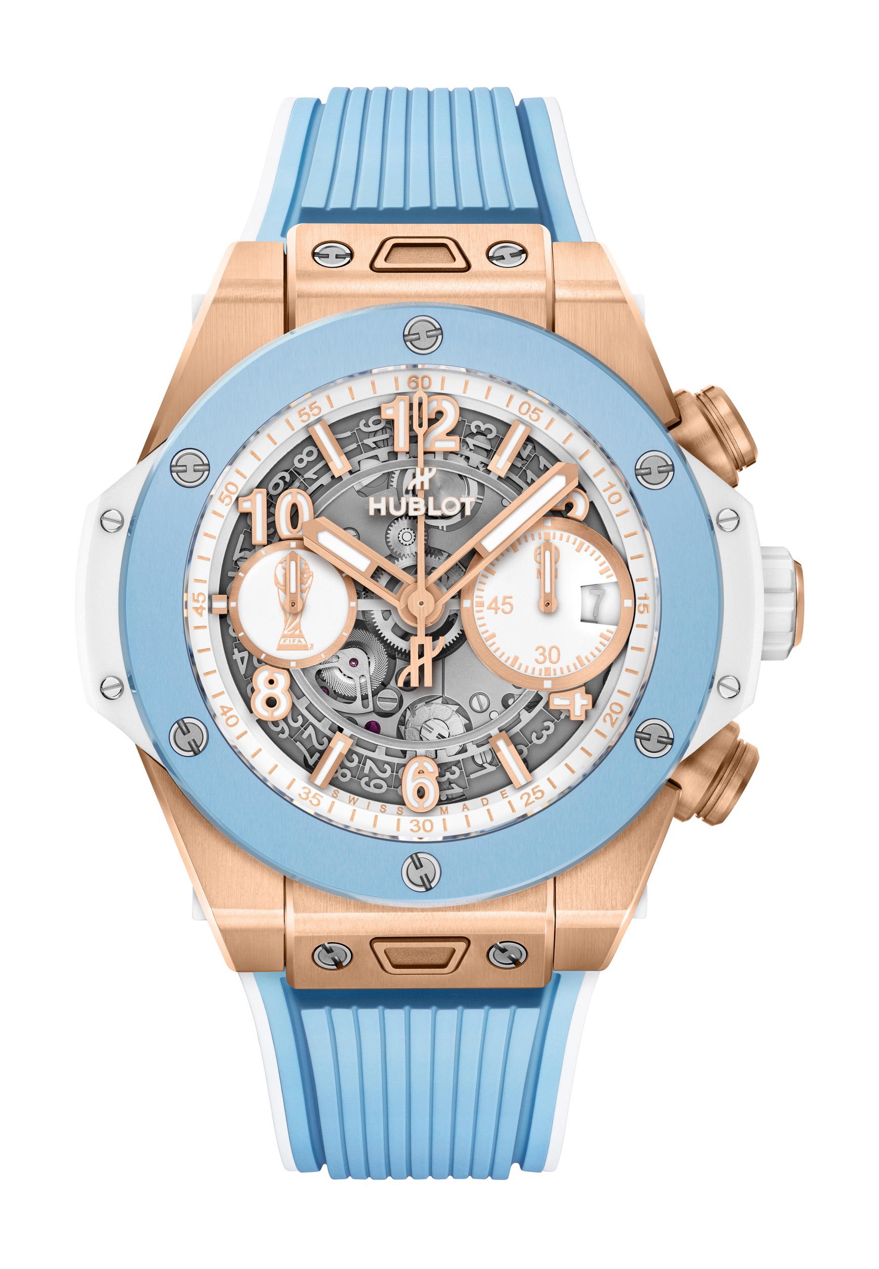 Hublot Big Bang Unico King Gold Asociacion del Futbol Argentino