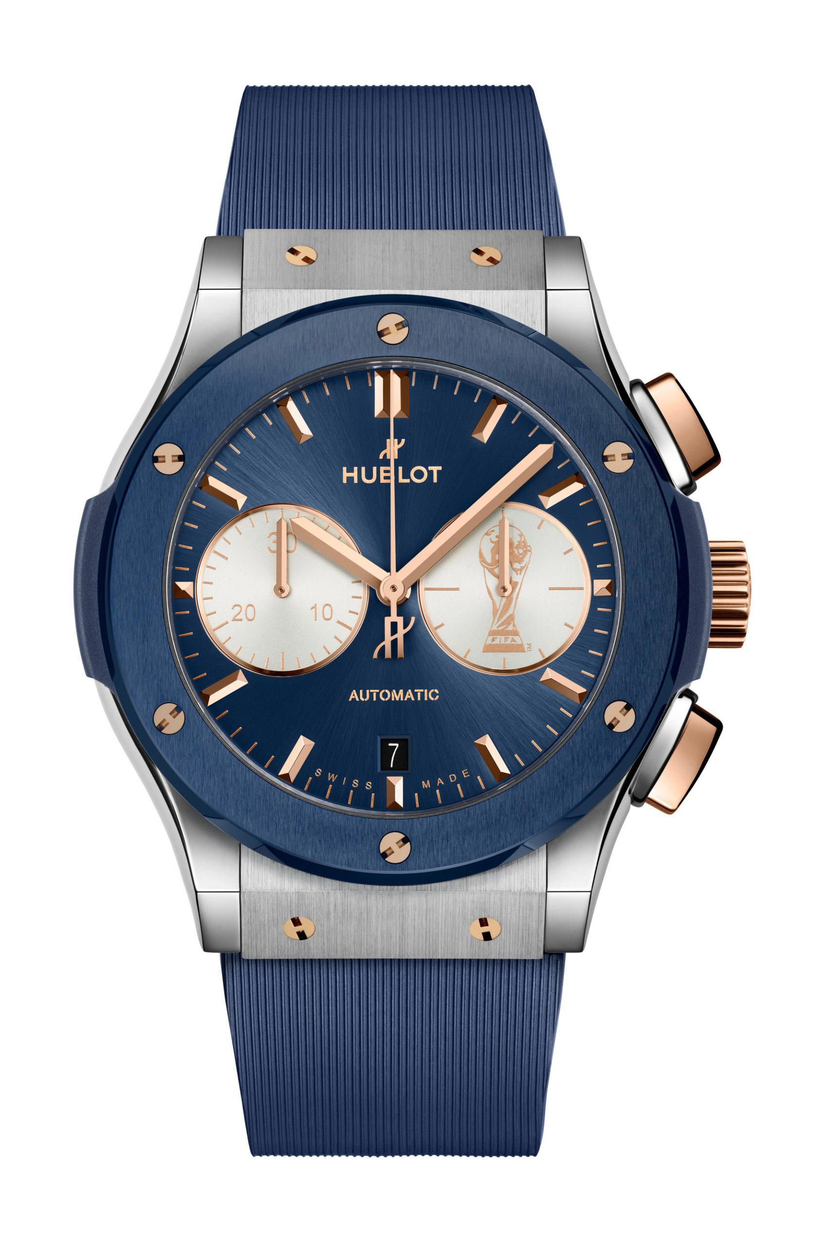 Hublot Classic Fusion Chronograph Titanium Asociacion del Futbol Argentino
