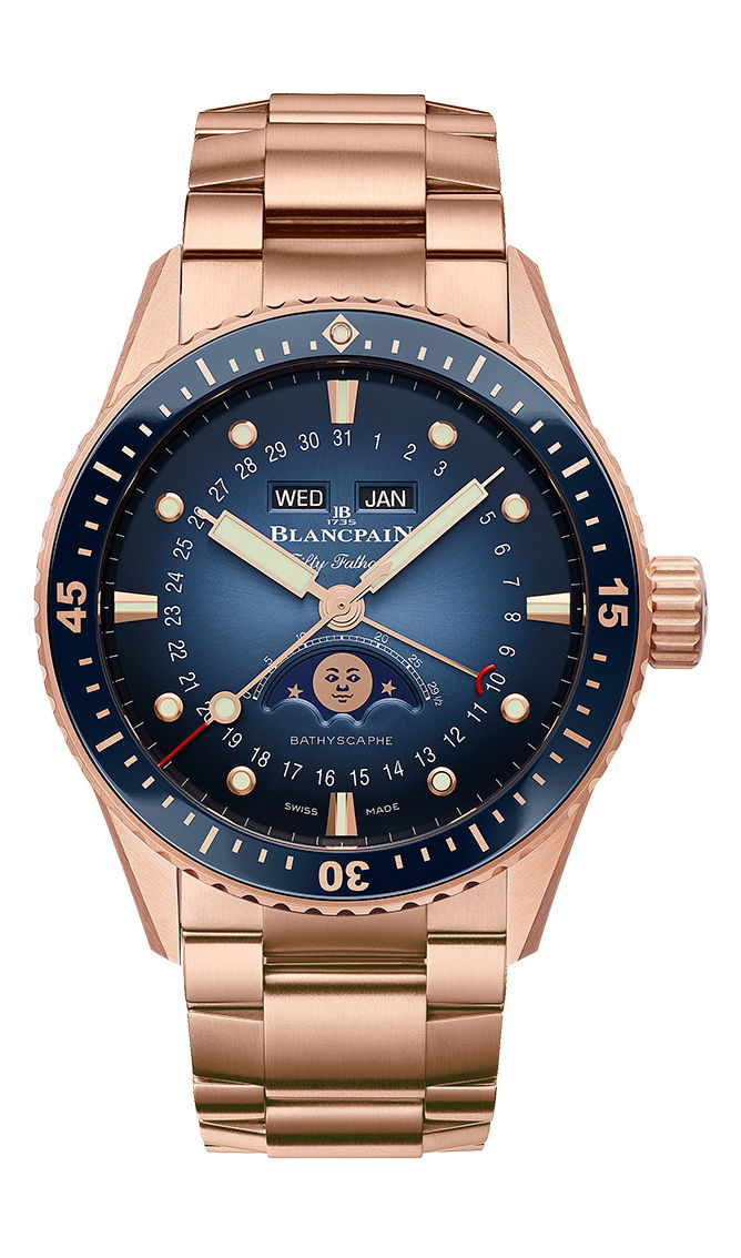 Fifty Fathoms Bathyscaphe Quantième Complet - Image 1