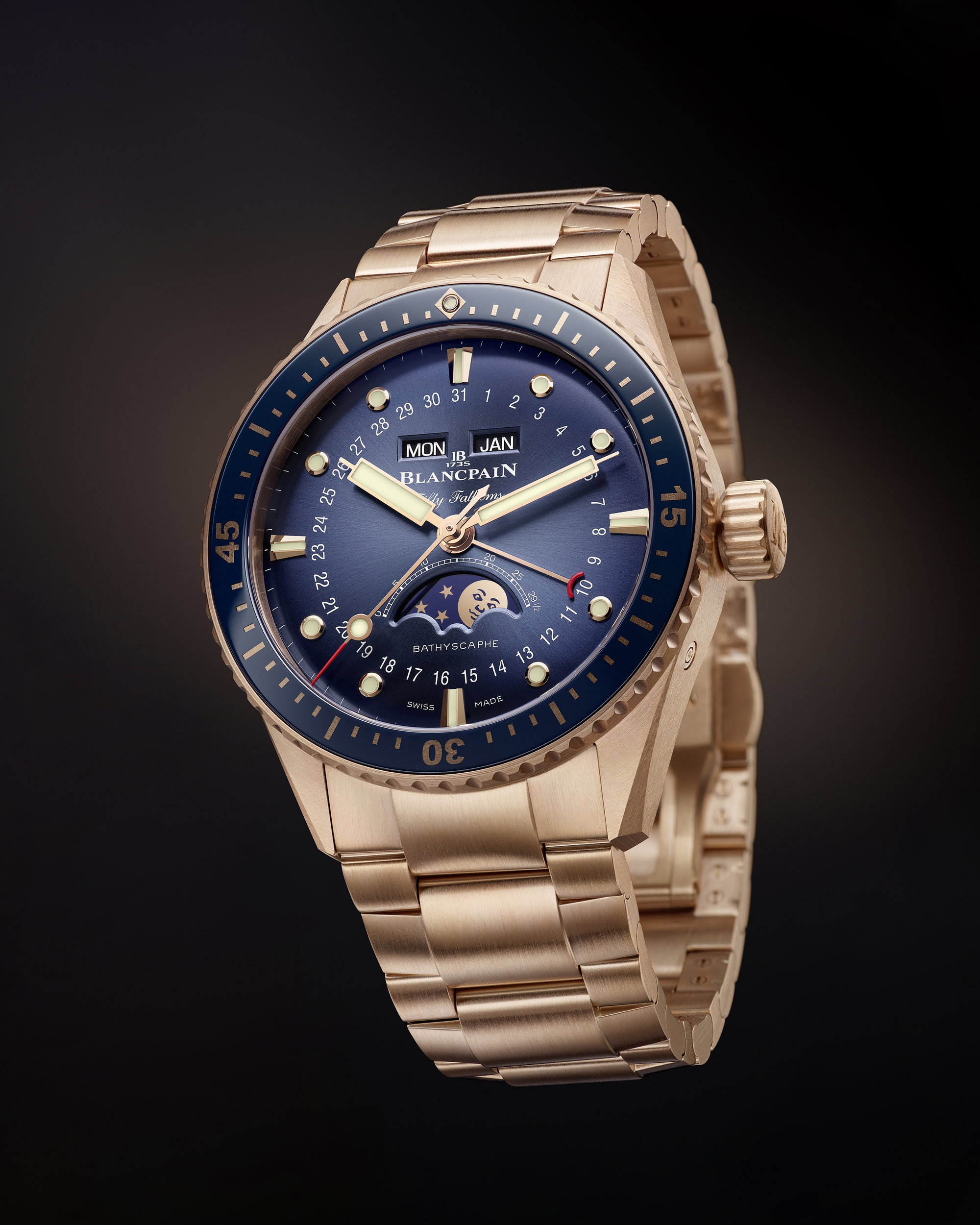Fifty Fathoms Bathyscaphe Quantième Complet - Image 7