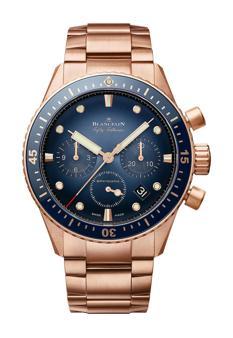 Blancpain Fifty Fathoms Bathyscaphe Chronographe Flyback
