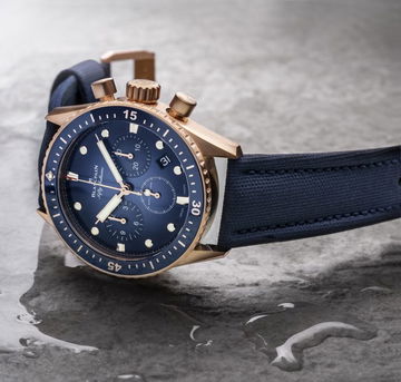 Blancpain Fifty Fathoms Bathyscaphe Chronographe Flyback
