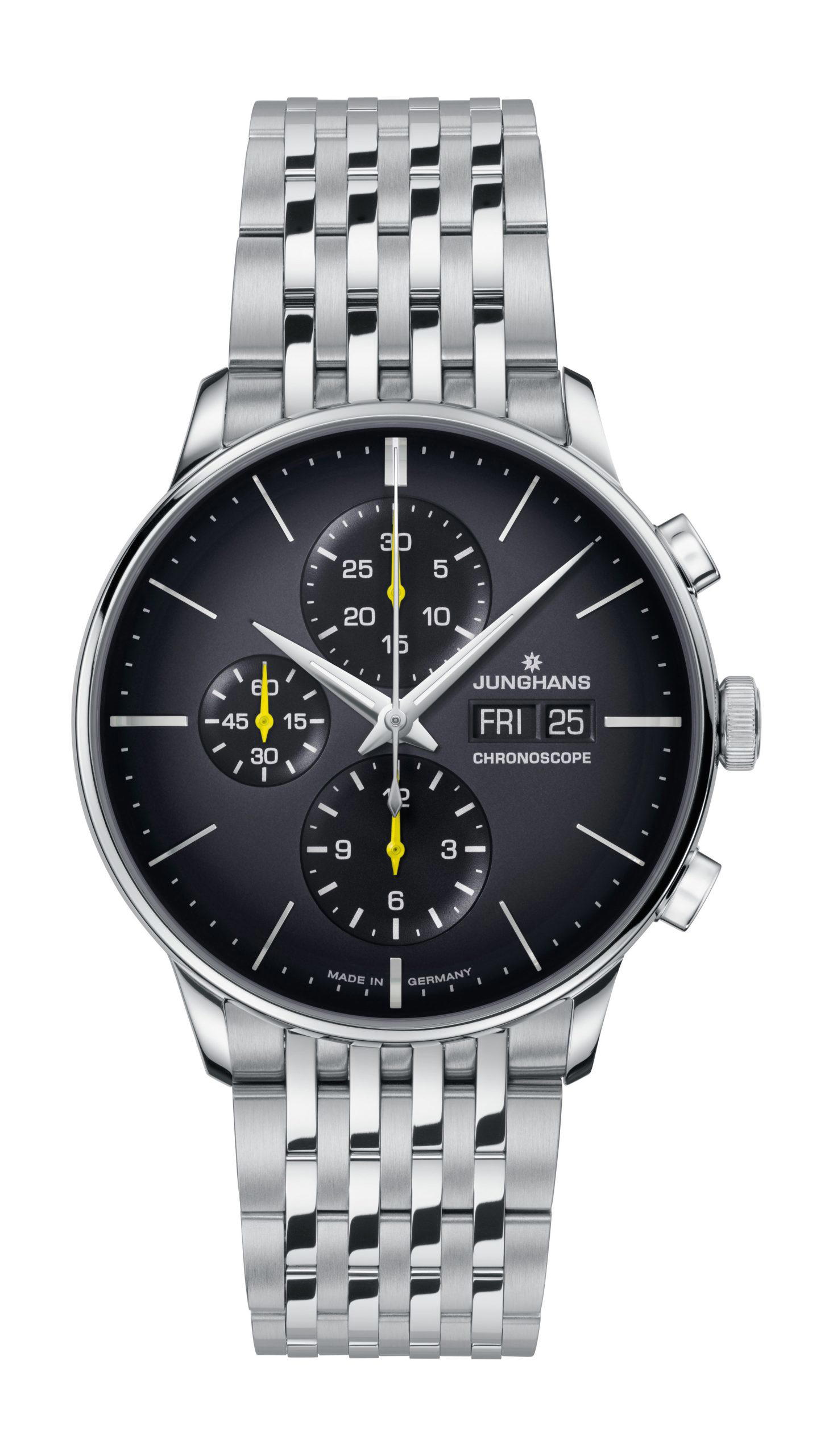 Junghans Meister Chronoscope English Date