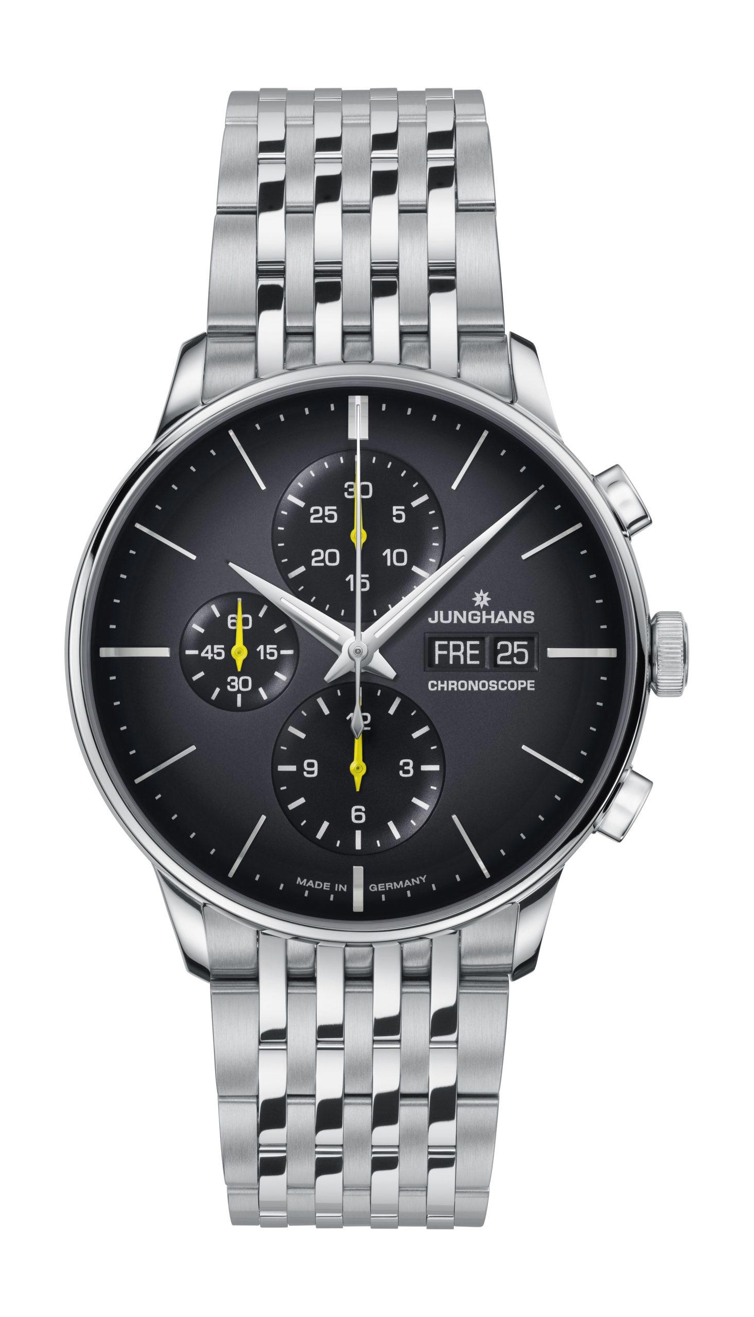 Junghans Meister Chronoscope German Date