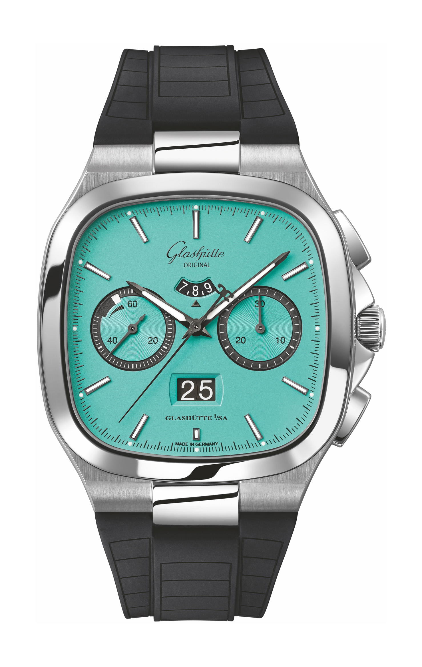 Glashütte Original Seventies Chronograph Panorama Date Swimming Pool