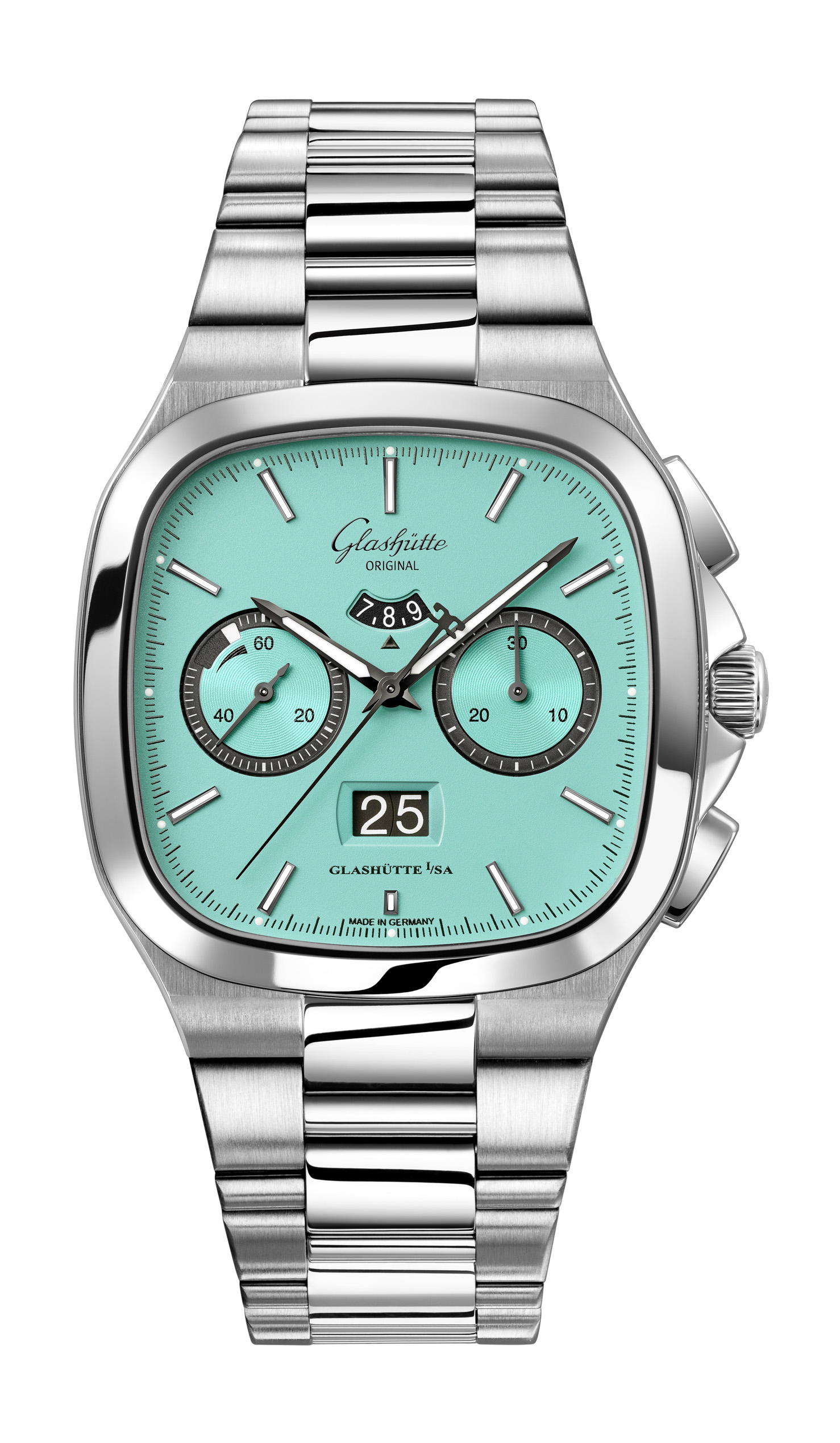 Glashütte Original Seventies Chronograph Panorama Date Swimming Pool