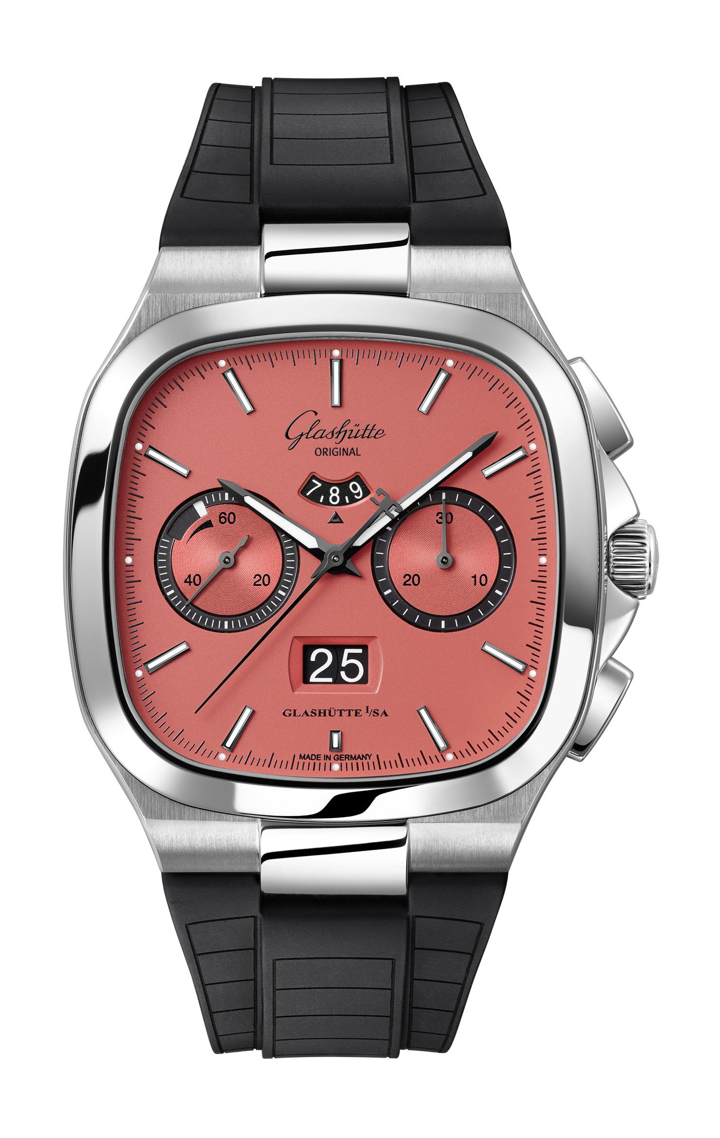Glashütte Original Seventies Chronograph Panorama Date Watermelon