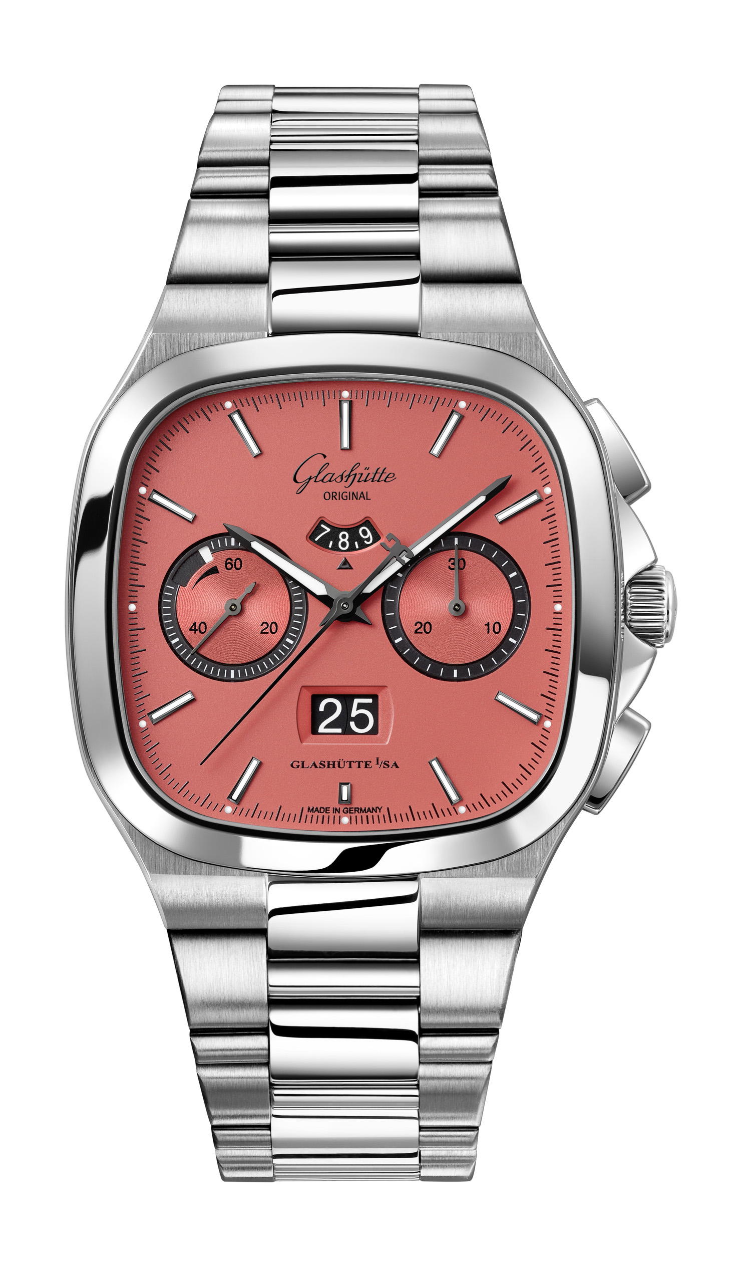 Glashütte Original Seventies Chronograph Panorama Date Watermelon